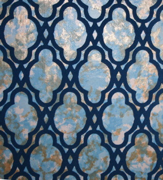 Blue gold wallpaper pattern white 2 - high free wallpaper