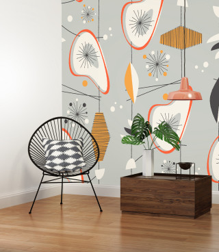 Room chair interior furniture comfortable 6 - free 3d render wallpaper