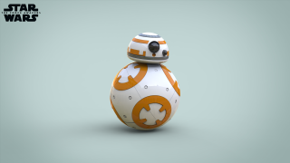 Star wars bbg character image - beeple free wallpaper