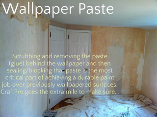 Bed room door wallpaper paste - temporary art free wallpaper