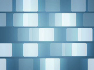Blue white wall squares varying - square free wallpaper