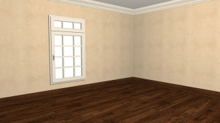 Room window wooden floor white 2 - a wooden floor free wallpaper