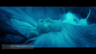 Blue hair sleeping holography matte - weta digital free wallpaper