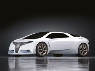 White car dark room reflective - concept design free wallpaper