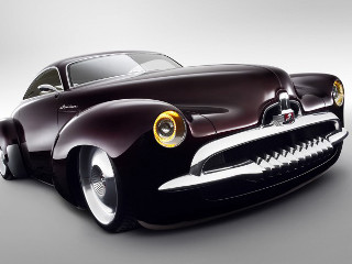 Black car yellow light hood - a yellow light free wallpaper