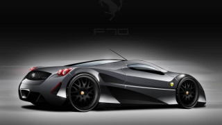 Black white sports car red - a red tail free wallpaper