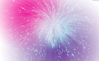 Colorful fireworks sky pink blue - color scheme free wallpaper