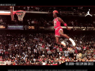 Man red uniform jumping basketball 5 - allan brooks free wallpaper