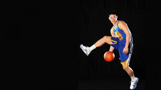 Man blue yellow uniform basketball - johnson free wallpaper