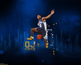 Man jumping basketball air number - the wall behind free wallpaper