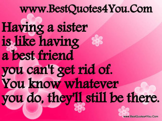 Pink background quote girl says - caroline lucy scott free wallpaper