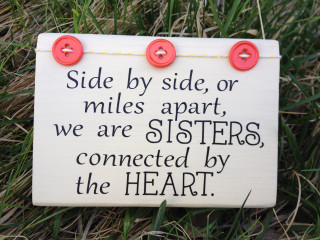 Sign on ground in grass - a message free wallpaper