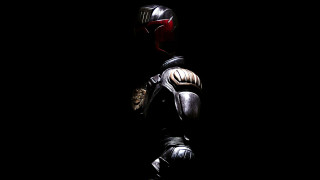 Man black suit helmet dark - his hip free wallpaper