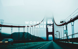 Bridge workload car driving across - dennis ashbaugh free wallpaper for desktop