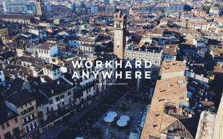 City clocktower skyline work hard - book cover free wallpaper