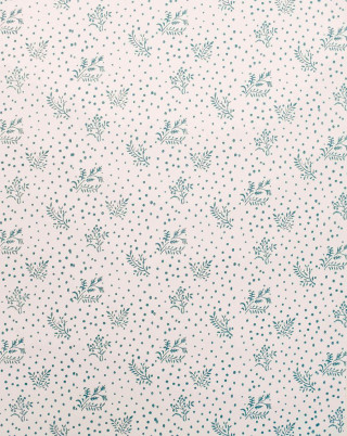 White blue leaves dots wallpaper - a blue border free wallpaper