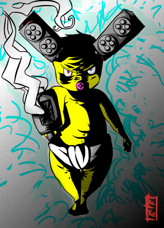 Cartoon character gun hat yellow - loony toon free wallpaper