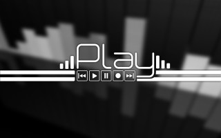 Play sound board black white - bedwyr williams free wallpaper
