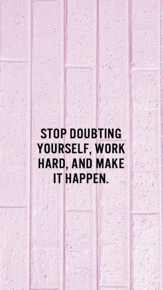 Pink wall quote says image - free other wallpaper