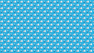 Blue white pattern white objects - ai weiwei free wallpaper