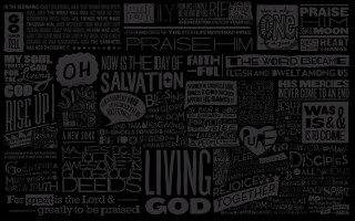 Black white poster words graphic 2 - felipe seade free wallpaper