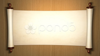 Danopia paper scroll hanging image - the end free wallpaper