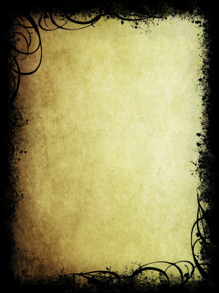 Grungy black border white background - grungy free wallpaper