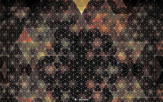 Group people black background grid - buckminster fuller free wallpaper