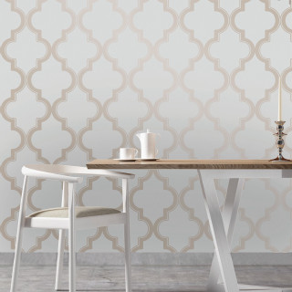 Table candle vase pattern wall - a wall free wallpaper