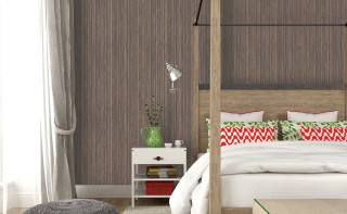 Bedroom bed interior cozy relaxing 5 - curtain free wallpaper