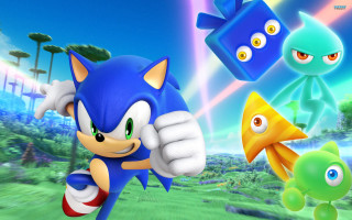 Cartoon character running background fish - other character free wallpaper