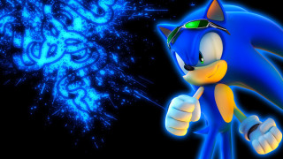 Blue sonic hedgehog character blue - felipe seade free wallpaper