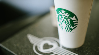 Starbucks cup countertop cup holder - a logo free wallpaper