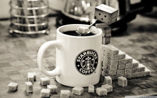 Coffee stick blocks morning 3d - morning free wallpaper