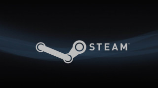Steam logo dark background smoke - beeple free wallpaper