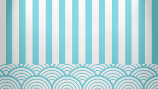 Blue white wall pattern stripe 2 - bridget riley free wallpaper