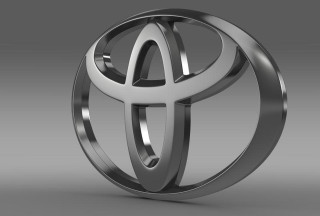 Silver circular object side circular - 3 d model free wallpaper