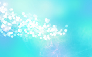 Blurry blue sky white lights - a blurry background free wallpaper for desktop