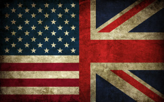 Grungy united british flags faded - the background of the image free wallpaper