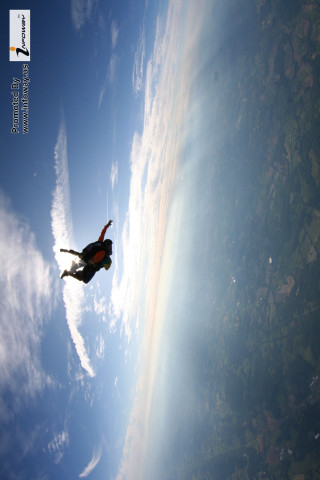 Snowboarder air jump snowground freestyle - free airplane wallpaper