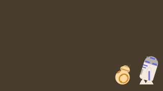 Star wars characters minimalist vector - a star wars character free wallpaper
