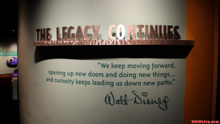 Legacy go continues museum sign - a photo free wallpaper