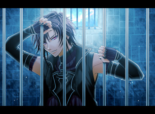 Man jail hands head behind - madhouse free wallpaper