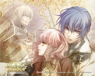 Anime couple wallpaper characters standing - a picture of them free wallpaper