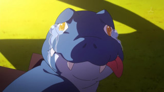 Cartoon character big smile toothy - a big smile free wallpaper