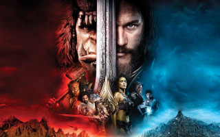 Man woman sword mountain movie - a movie poster free wallpaper