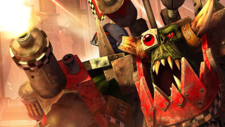 Cartoon character giant head sword - a giant head free wallpaper