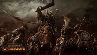 Warhammers demon back group image - a giant demon free wallpaper