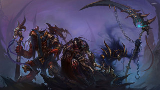 Warhammers chains group back image - their back free wallpaper