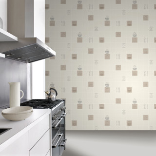 Kitchen stove wallpaper squares sink - lyco art free wallpaper